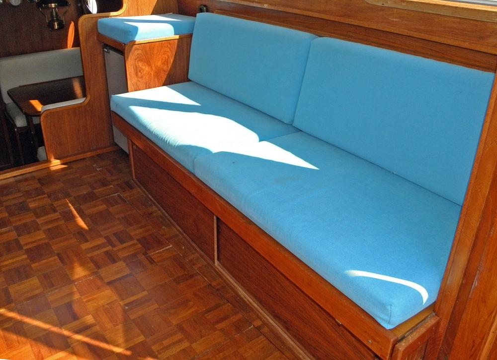 Steuerhaus, Innenausstattung